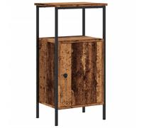 (old wood, 1 pcs) vidaXL Bedside Cabinets Nightstand Bed Table 2 pcs Artisan Oak Engineered Wood