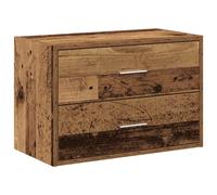 (old wood, 1 pcs) vidaXL Cabinets with 2 Drawers Cupboard Sideboard Highboard Engineered Wood