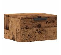 Wall-mounted Bedside Cabinets Bedroom Floating Nightstand Wall Cabinet vidaXL