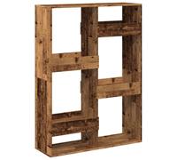 vidaXL Room Divider Old Wood 100x33x135 cm Engineered Wood
