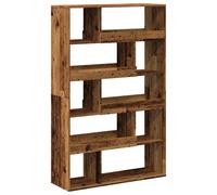 Bookcase Bookshelf Storage Cabinet Book Rack Shelf Engineered Wood vidaXL