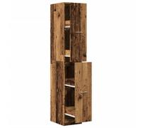 vidaXL Apothecary Cabinet, Storage Cabinet for Living Room, Apothecary Chest wit