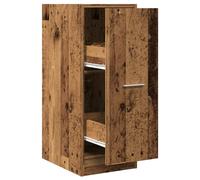 (old wood, 30 x 41 x 77.5 cm) vidaXL Apothecary Cabinet Storage Cabinet Apothecary Cupboard Engineered Wood