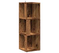 (old wood, 33 x 33 x 100 cm) vidaXL Corner Cabinet Rack Standing Shelf Storage Cabinet Engineered Wood