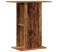 vidaXL Aquarium Stand Old Wood 36x60.5x72.5 cm Engineered Wood
