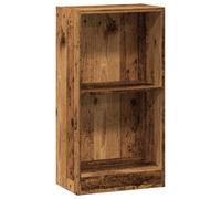 (old wood, 40 x 24 x 76 cm) vidaXL Book Cabinet Display Rack Bookshelf Storage Shelf Rack Engineered Wood