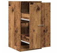 vidaXL Apothecary Cabinet Old Wood 40x41x77.5 cm Engineered Wood