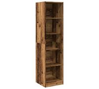 (old wood, 50 x 50 x 200 cm/ 4 shelves piece) vidaXL Wardrobe Clothing Storage Hanger Clothes Cabinet Closet Engineered Wood