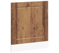 (old wood, 60 x 1.5 x 67 cm) vidaXL Kitchen Base Cabinet Porto Black Engineered Wood sink base cabinet