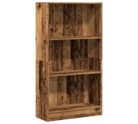Vidaxl Bookcase Old Wood 60X24X109 Cm Engineered Wood