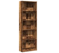 Vidaxl Bookcase Old Wood 60X24X176 Cm Engineered Wood