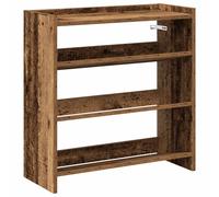 (old wood, 62 cm/ 60 cm) vidaXL Shoe Rack Shoe Cabinet Shoe Storage Shelf Hall Cupboard Engineered Wood
