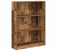 Book Cabinet Display Rack Bookshelf Storage Shelf Rack Engineered Wood vidaXL