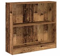 (old wood, 80 x 24 x 76 cm) vidaXL Book Cabinet Display Rack Bookshelf Storage Shelf Rack Engineered Wood