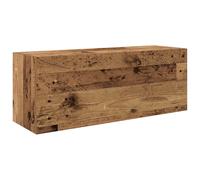 (old wood, 80 x 25 x 30 cm) vidaXL Bathroom Wall Cabinet Hanging Wall Storage Cupboard Engineered Wood