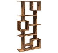 (old wood, 92 x 29 x 188 cm) vidaXL Book Cabinet Bookcase Storage Cabinet Bookshelf Engineered Wood