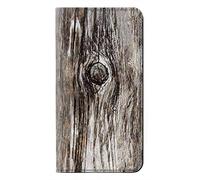 Old Wood Bark Printed PU Leather Flip Case Cover For OnePlus Nord N100