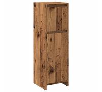 (old wood) vidaXL Bathroom Cabinet Washroom Storage Cabinet Cupboard Engineered Wood