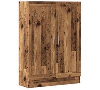 (old wood) vidaXL Book Cabinet Storage Rack Bookshelf Bookcase Sideboard Engineered Wood