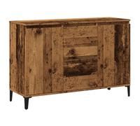 vidaXL Sideboard Old Wood 102x35x70 cm Engineered Wood