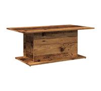 (old wood) vidaXL Coffee Table Couch Table Hall End Center Accent Table Engineered Wood
