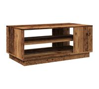 (old wood) vidaXL Coffee Table Couch Table Hall End Center Accent Table Engineered Wood