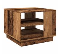 (old wood) vidaXL Coffee Table Couch Table Hall End Center Accent Table Engineered Wood