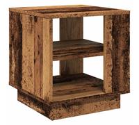 (old wood) vidaXL Coffee Table Couch Table Hall End Center Accent Table Engineered Wood