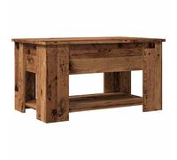 (old wood) vidaXL Coffee Table Engineered Wood Couch Centre Accent Table Multi Colours
