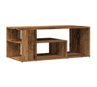 (old wood) vidaXL Coffee Table Engineered Wood Couch End Center Sofa Table Multi Colours