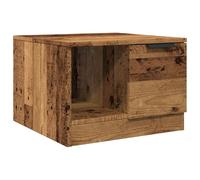 (old wood) vidaXL Coffee Table Engineered Wood Couch Sofa Side Center Table Multi Colours