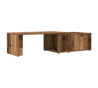 (old wood) vidaXL Coffee Table Engineered Wood Lounge End Couch Table Desk Multi Colours