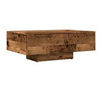 (old wood) vidaXL Coffee Table Hallway Accent Side Table Sofa End Table Engineered Wood
