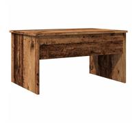 Coffee Table Old Wood 80x50.5x41.5 cm Engineered Wood