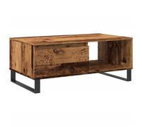 vidaXL Coffee Table Old Wood 90x50x36.5 cm Engineered Wood - Brown, Brown