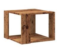 (old wood) vidaXL Coffee Table Hallway Side Table Desk Accent End Table Engineered Wood
