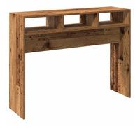 vidaXL Console Table Old Wood 105x30x80 cm Engineered Wood