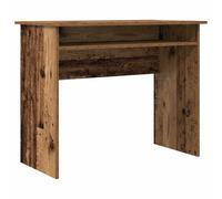 (old wood) vidaXL Desk Bedroom Office Desk Work Corner Table Study Desk Engineered Wood