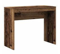 (old wood) vidaXL Desk Computer Table Workstation Writing Working Desk Engineered Wood