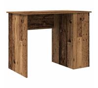 vidaXL Desk Old Wood 100x55x75 cm Engineered Wood