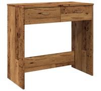 vidaXL Desk Old Wood 80x40x75 cm Engineered Wood