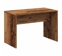 (old wood) vidaXL Dressing Stool Engineered Wood Home Stool Dressing Table Multi Colours