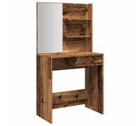 Dressing Table with Mirror Bedroom Makeup Vanity Desk Cosmetic Table vidaXL