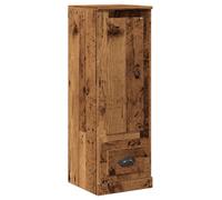 (old wood) vidaXL Highboard Sideboard Cabinet Cupboard Buffet Cabinet Engineered Wood
