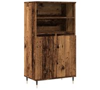 (old wood) vidaXL Highboard Sideboard Side Cabinet Cupboard Artisian Oak Engineered Wood