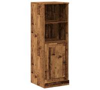 (old wood) vidaXL Highboard Sideboard Side Cabinet Cupboard Old Wood Engineered Wood