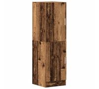 (old wood) vidaXL Kitchen Cabinet Sonoma Oak 38x41.5x131.5 cm Engineered Wood cabinet