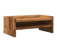 (old wood) vidaXL Monitor Stand Desk Riser Computer Stand Display Stand Engineered Wood