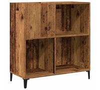 (old wood) vidaXL Record Cabinet Sideboard Storage Cabinet Engineered Wood