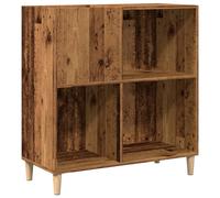(old wood) vidaXL Record Cabinet Sideboard Storage Cabinet Engineered Wood